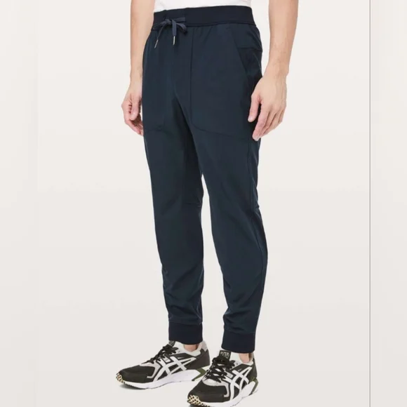 #99 Lululemon Athletica ABC Jogger True Navy Men's Size XL - Picture 2 of 10